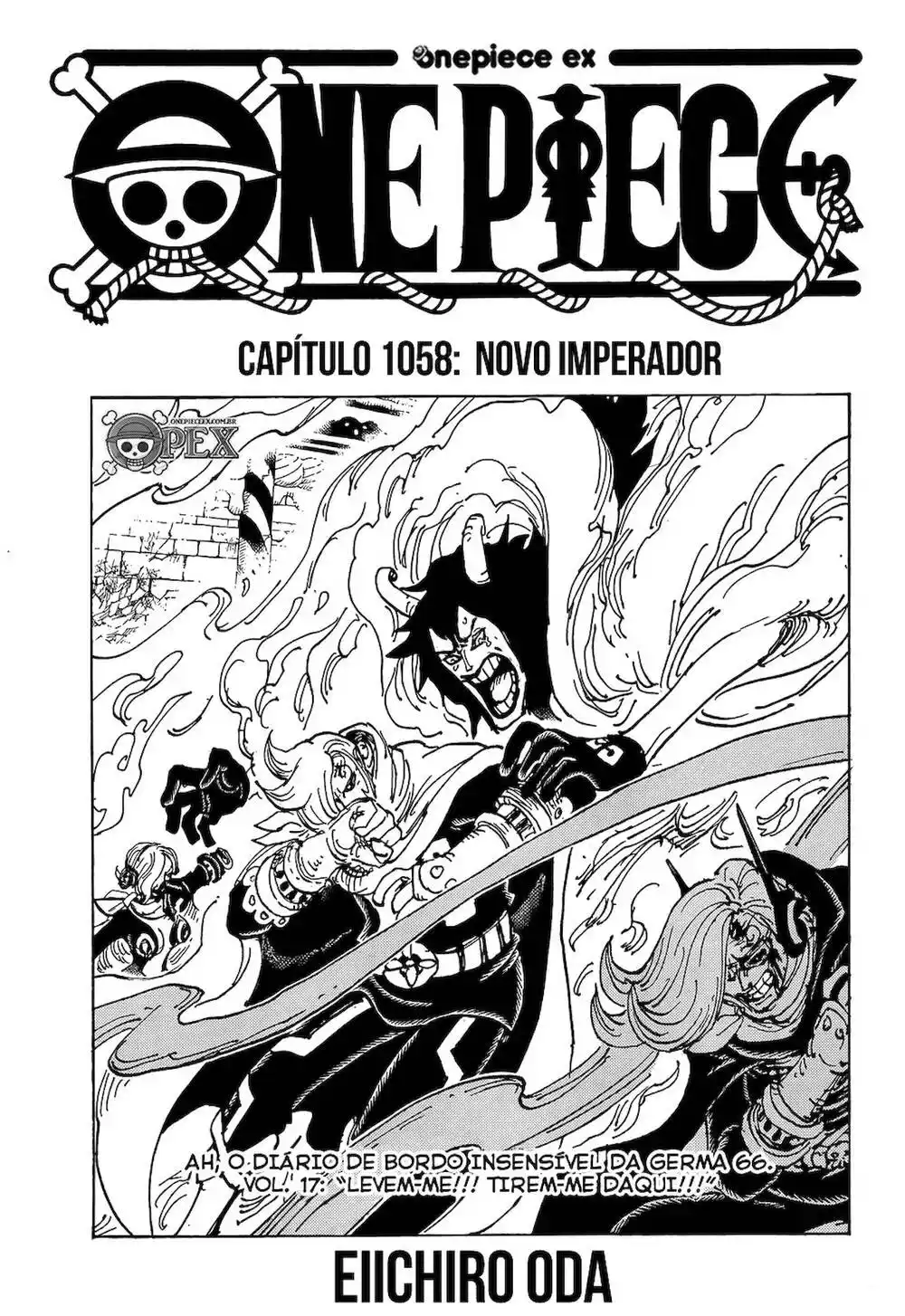 One Piece 1058 página 1