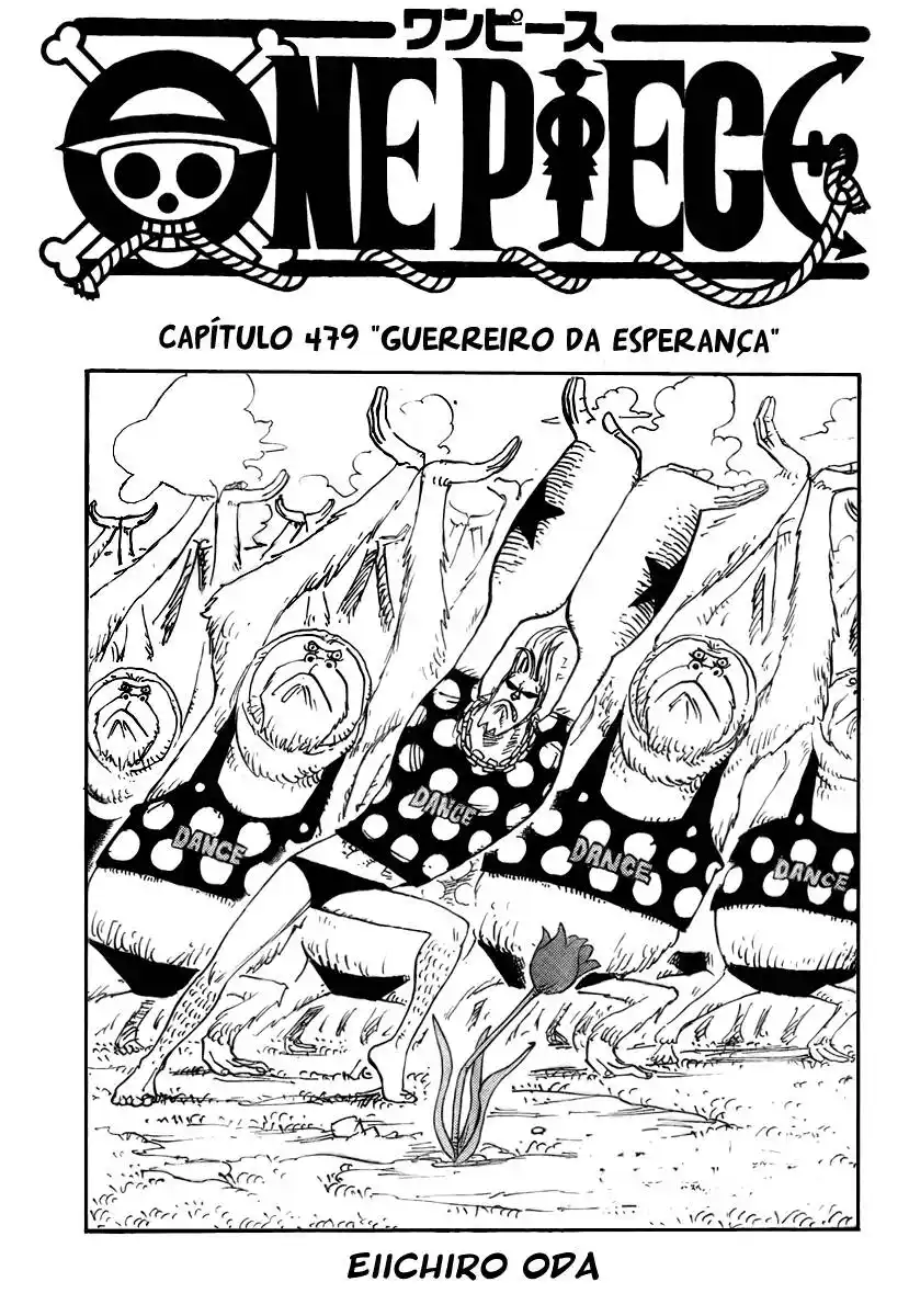 One Piece 479 página 1