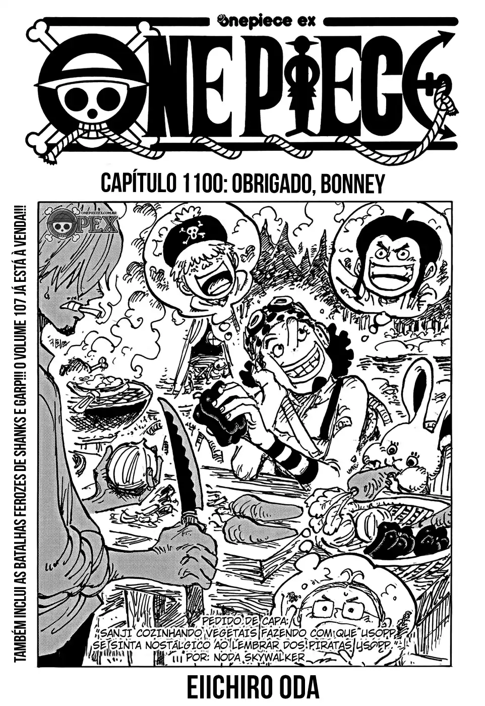 One Piece 1100 página 1