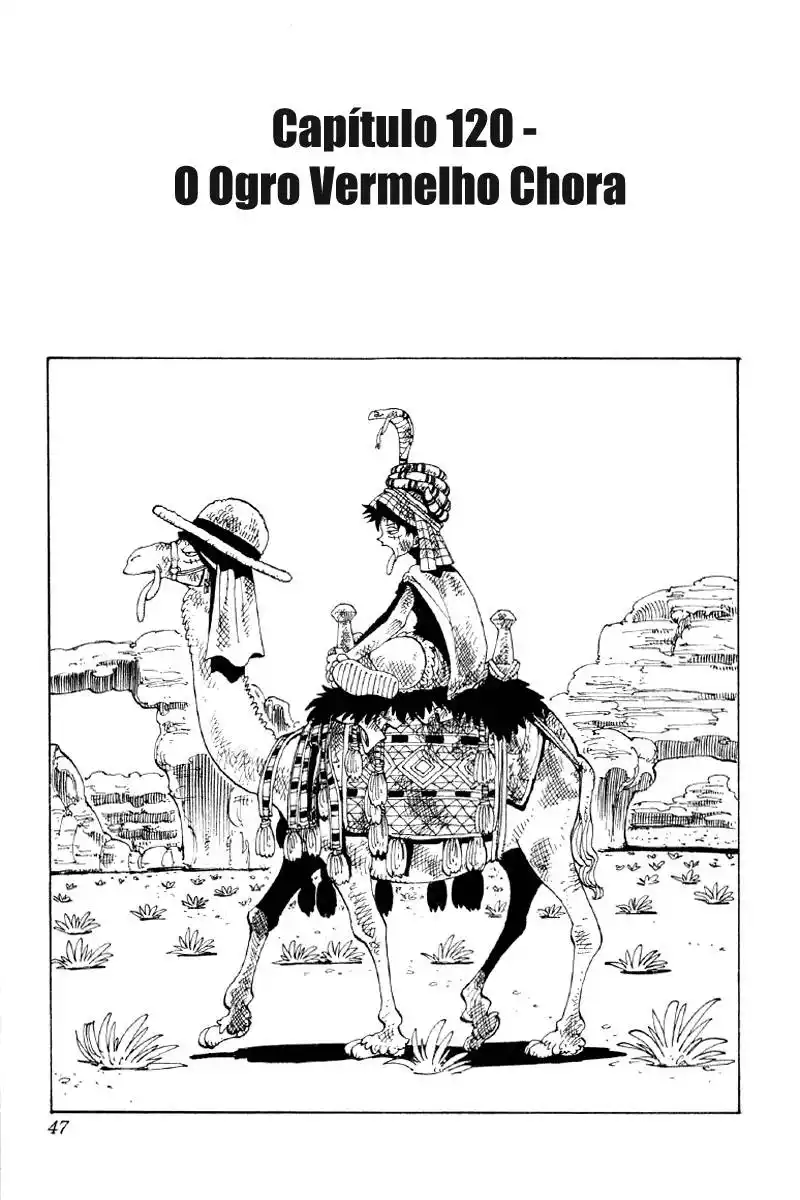 One Piece 120 página 1