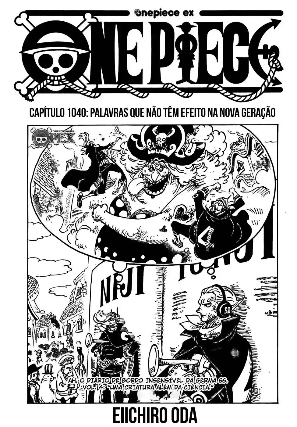 One Piece 1040 página 1