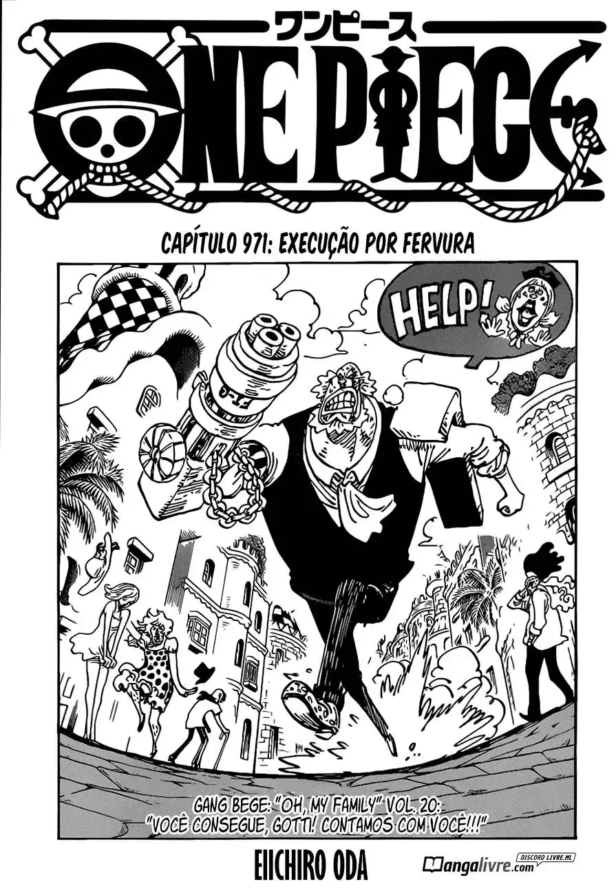 One Piece 971 página 1