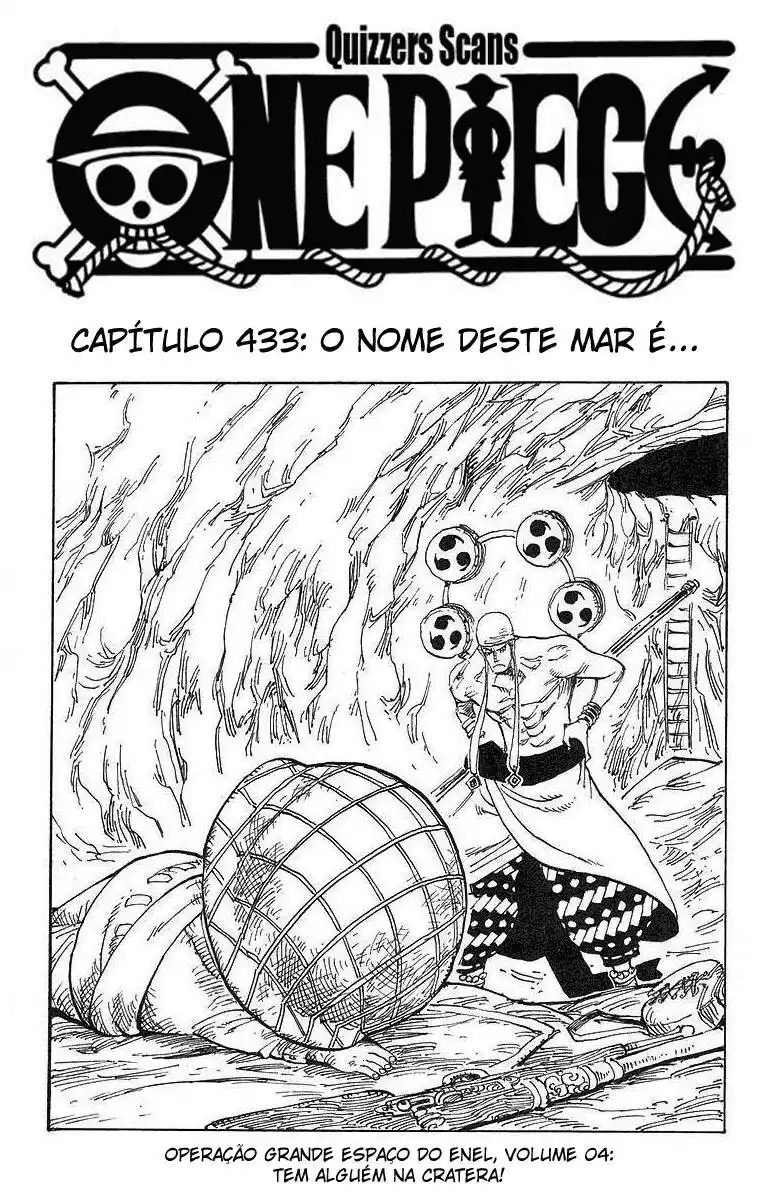 One Piece 433 página 1