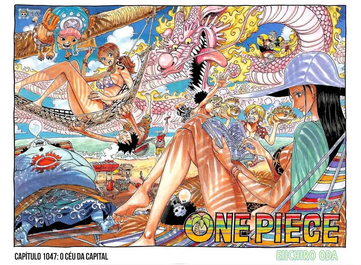 One Piece 1047 página 1