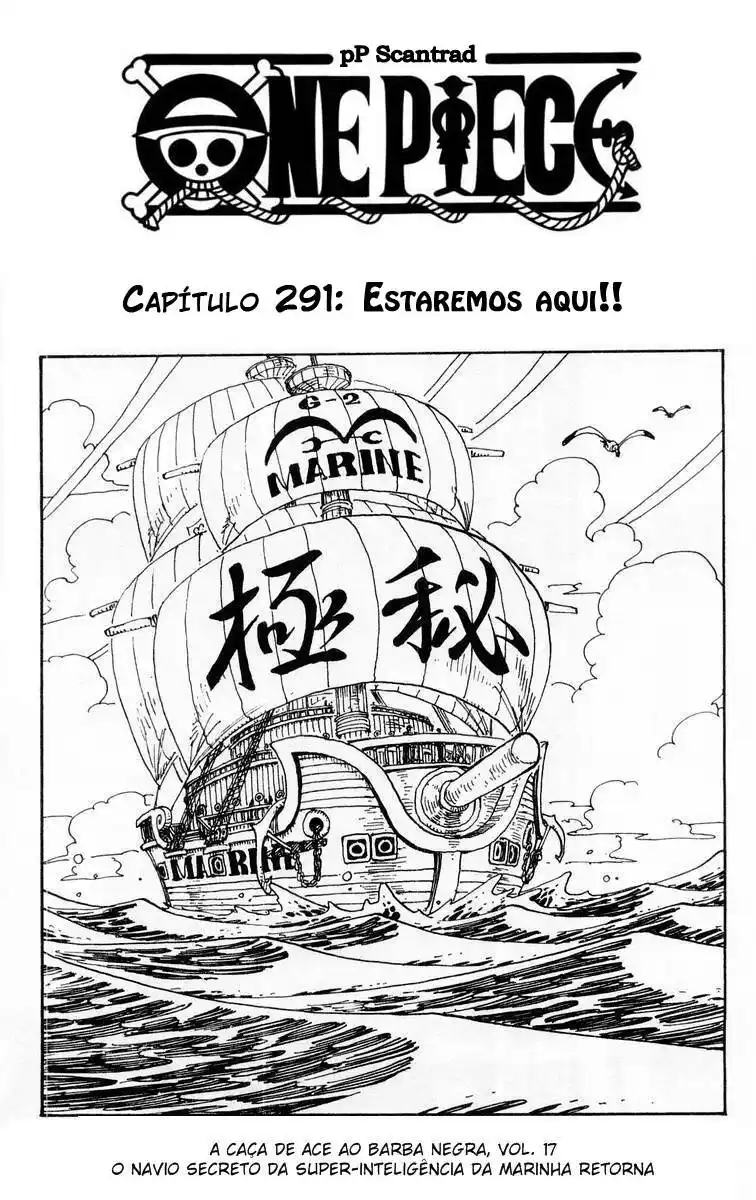 One Piece 291 página 1