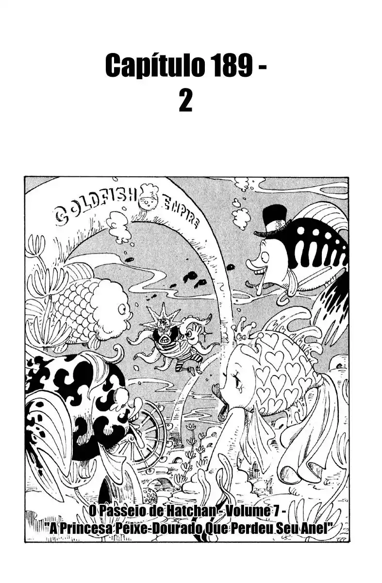 One Piece 189 página 1