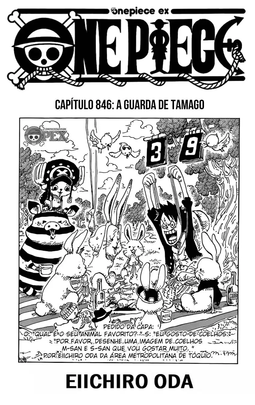 One Piece 846 página 1