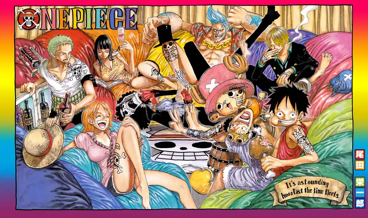 One Piece 595 página 1