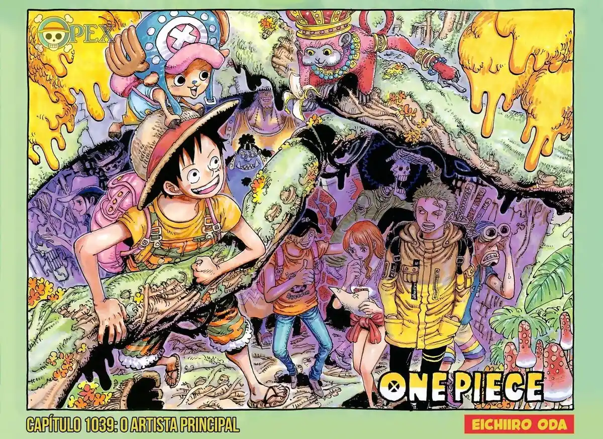 One Piece 1039 página 1