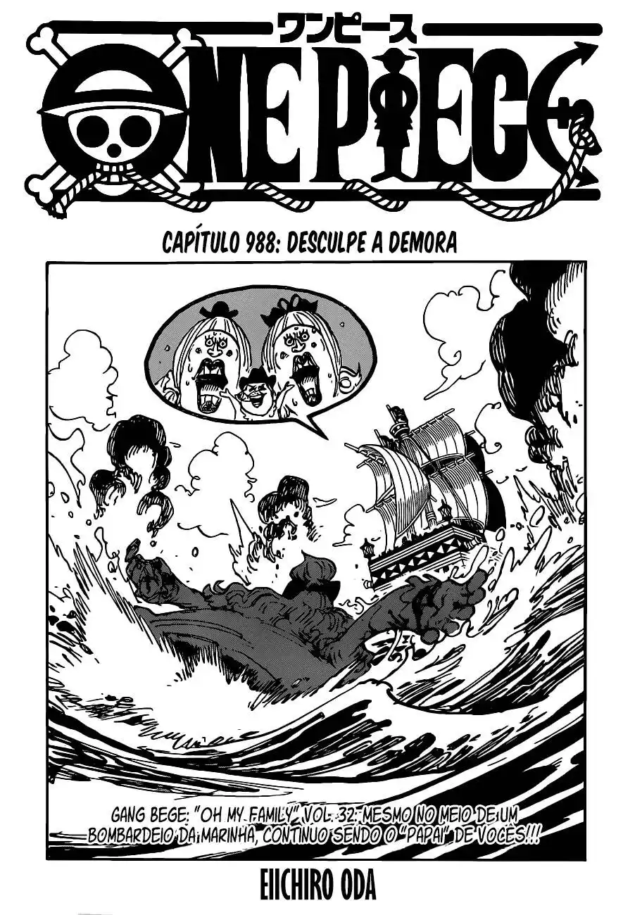 One Piece 988 página 1