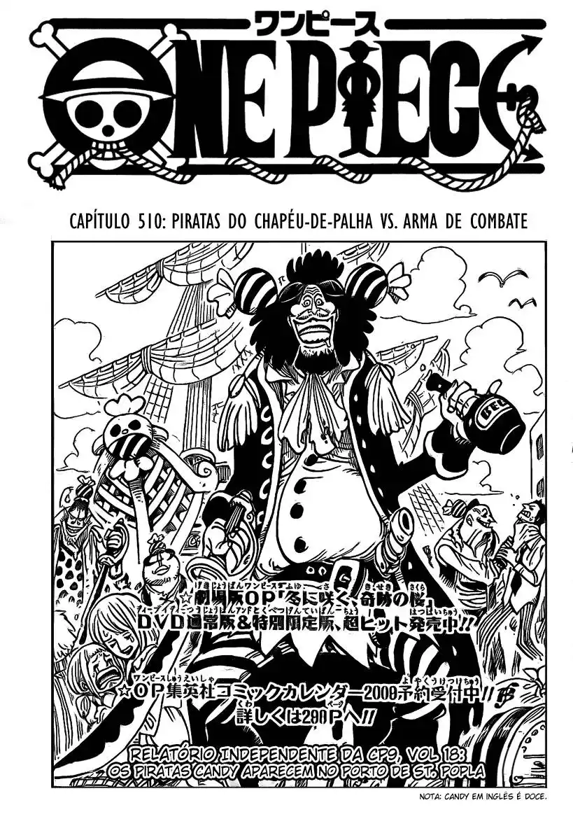 One Piece 510 página 1