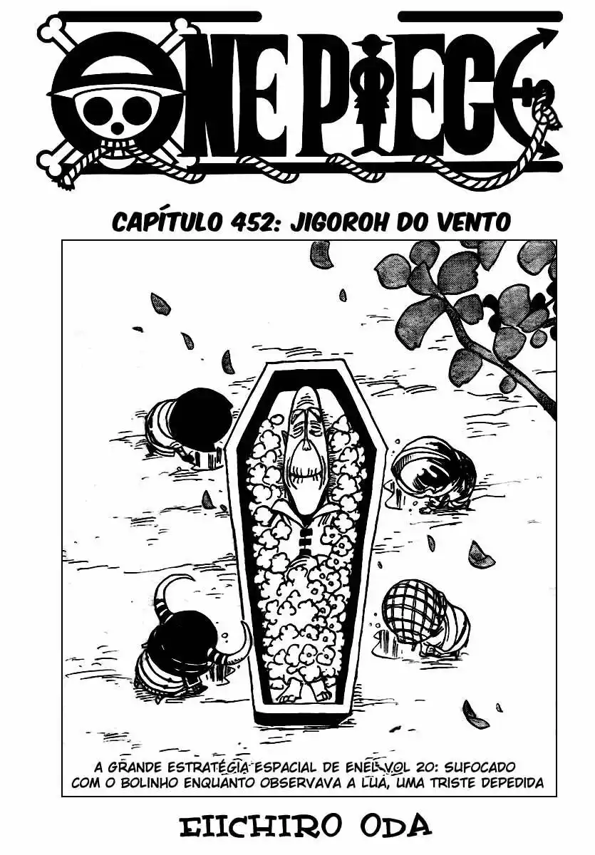 One Piece 452 página 1