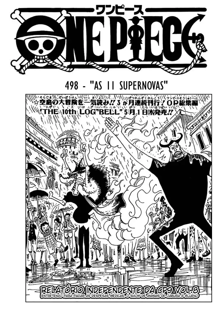 One Piece 498 página 1