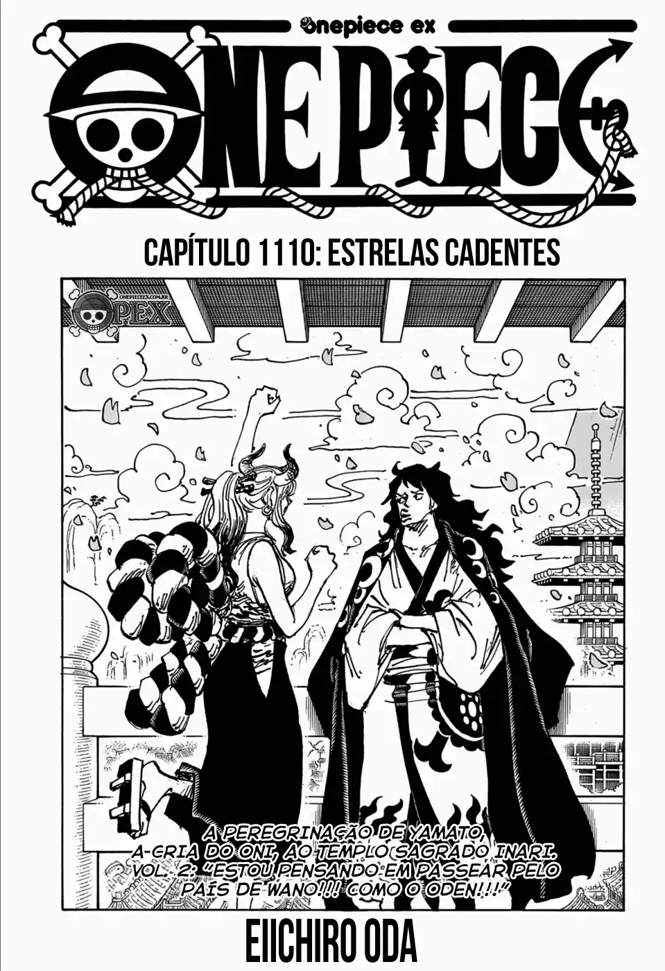 One Piece 1110 página 1