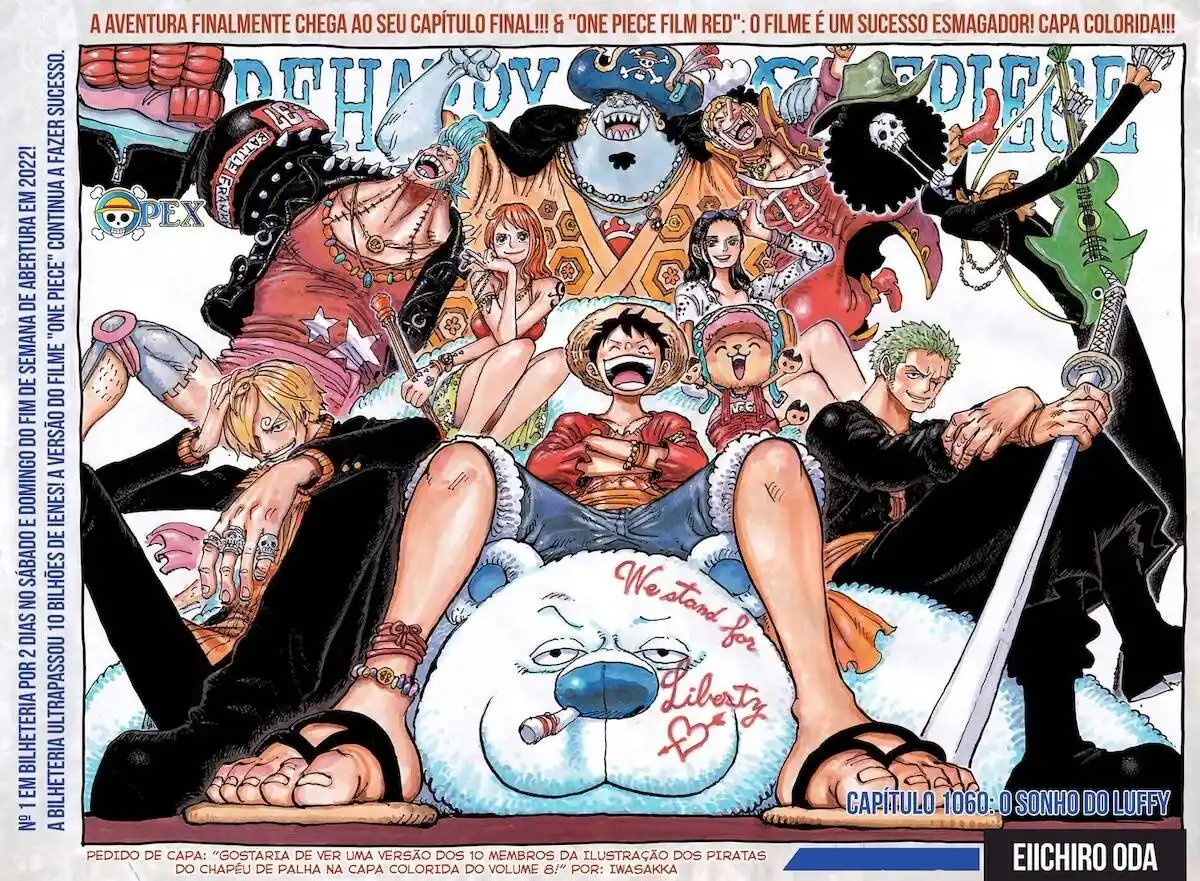 One Piece 1060 página 1