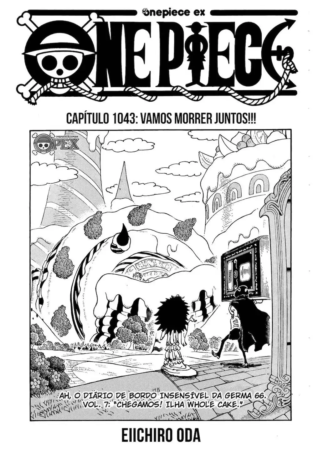 One Piece 1043 página 1