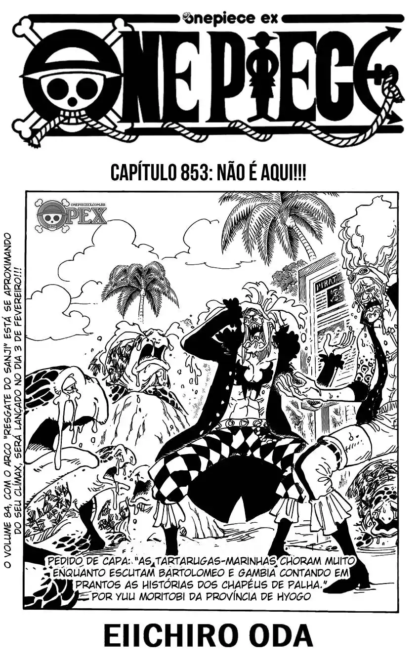 One Piece 853 página 1