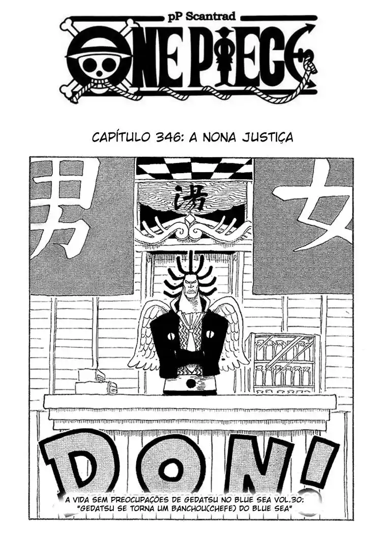 One Piece 346 página 1