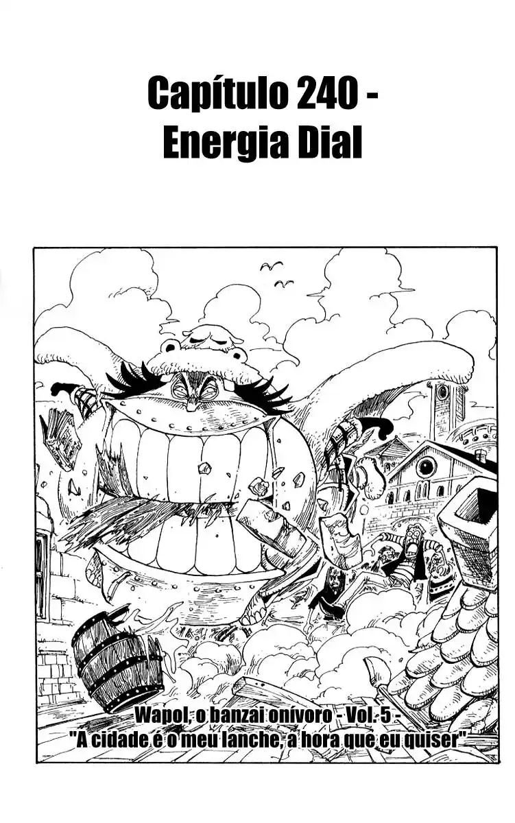 One Piece 240 página 1