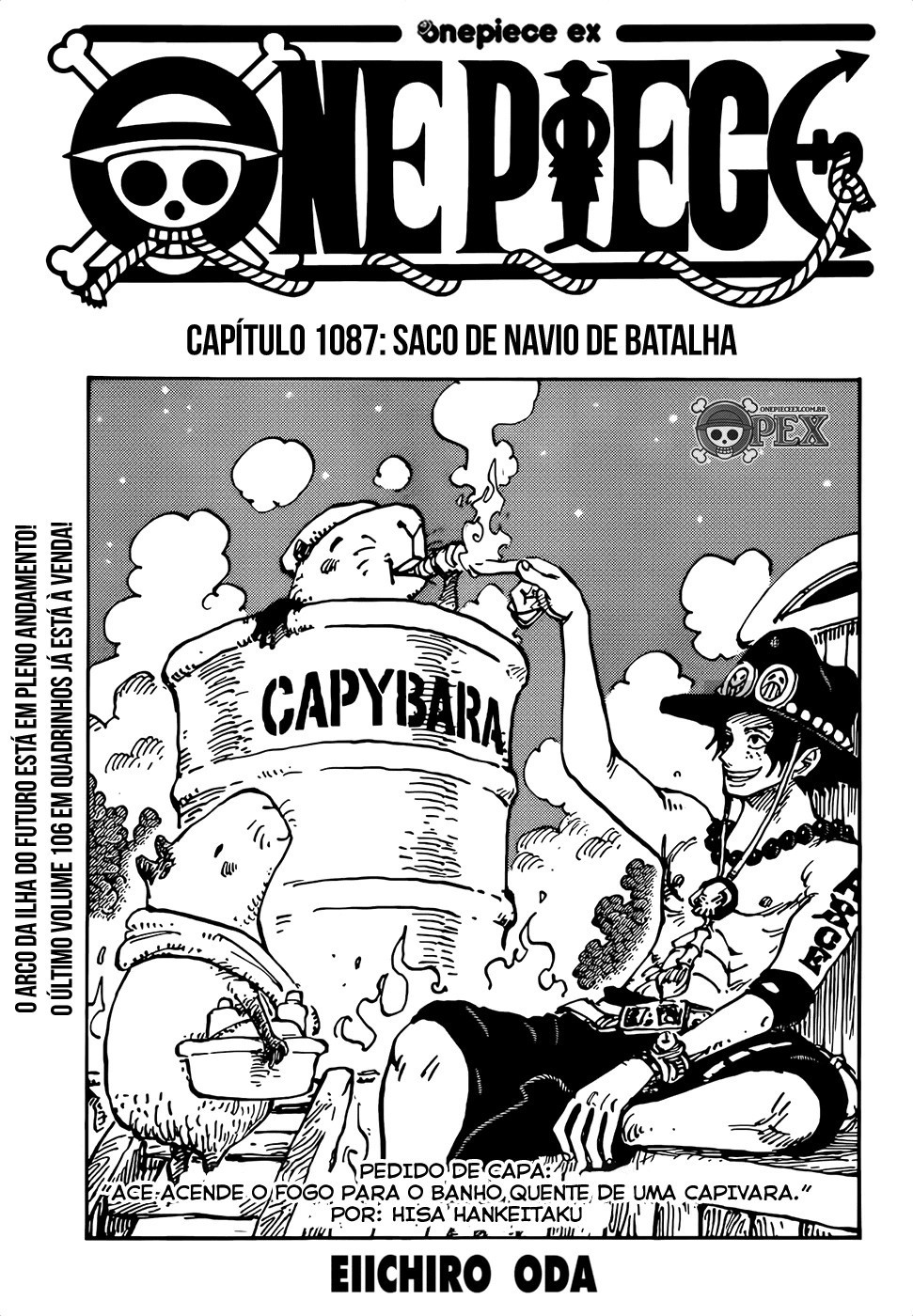 One Piece 1087 página 1