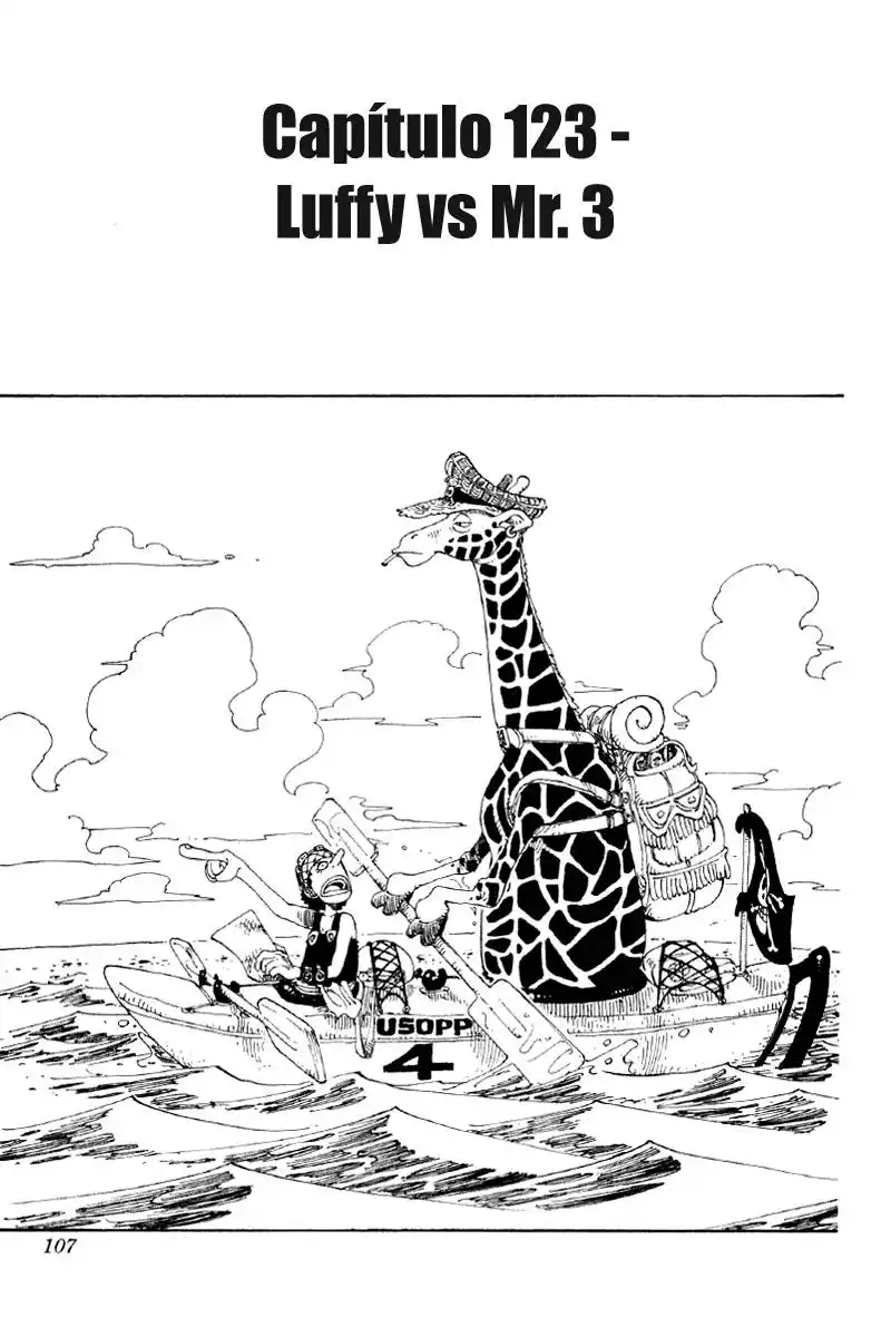 One Piece 123 página 1