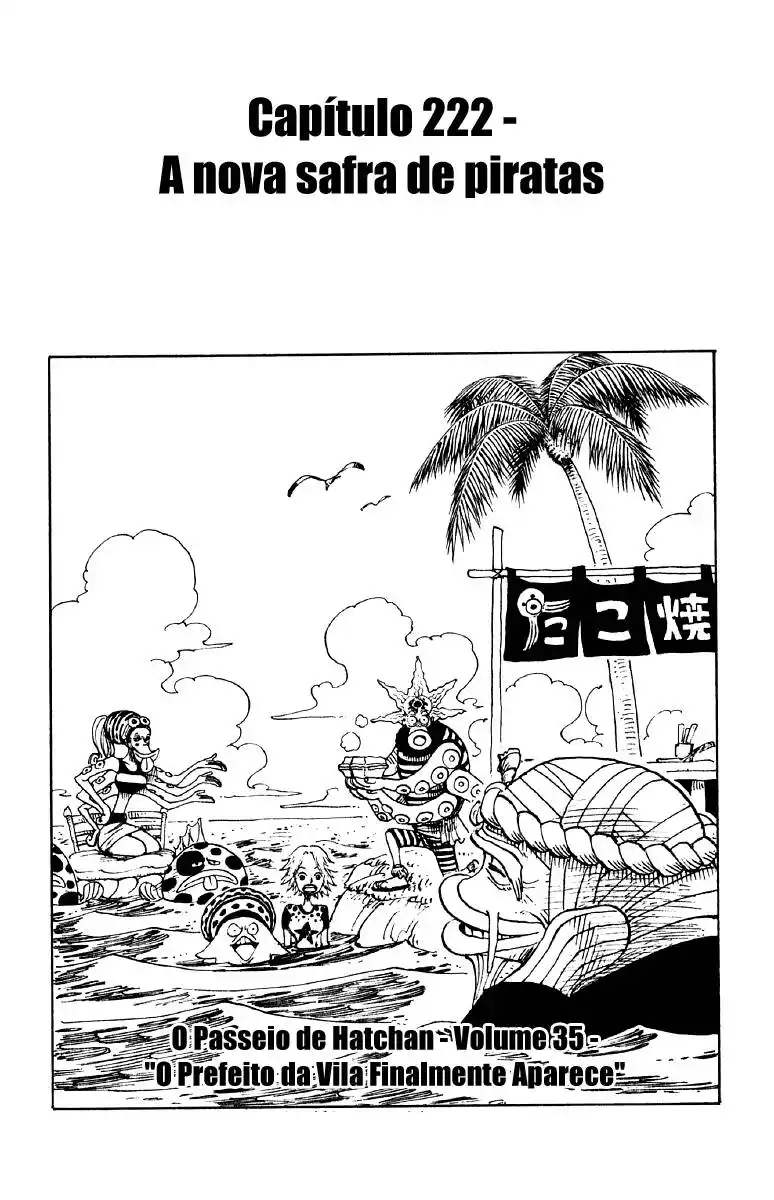 One Piece 222 página 1