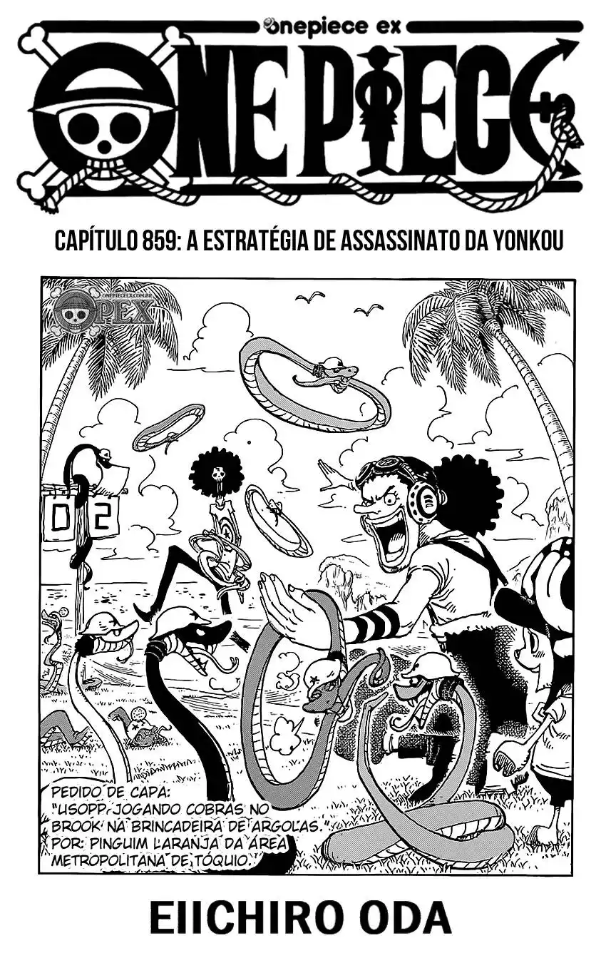 One Piece 859 página 1
