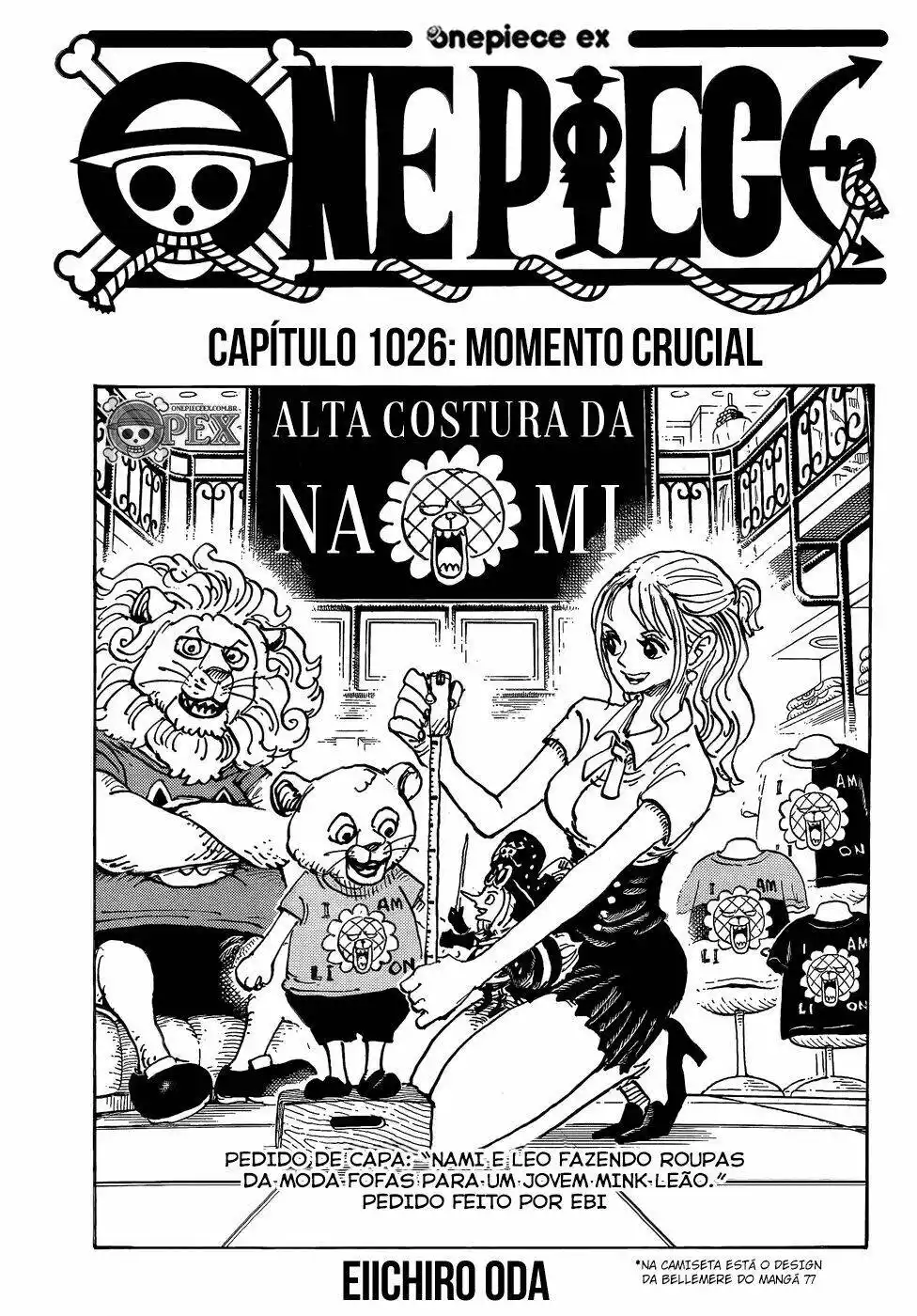 One Piece 1026 página 1
