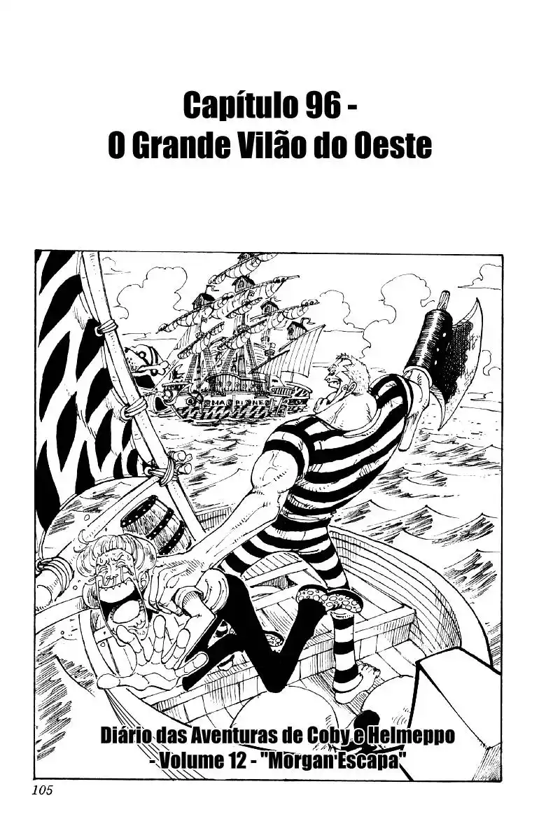One Piece 96 página 1