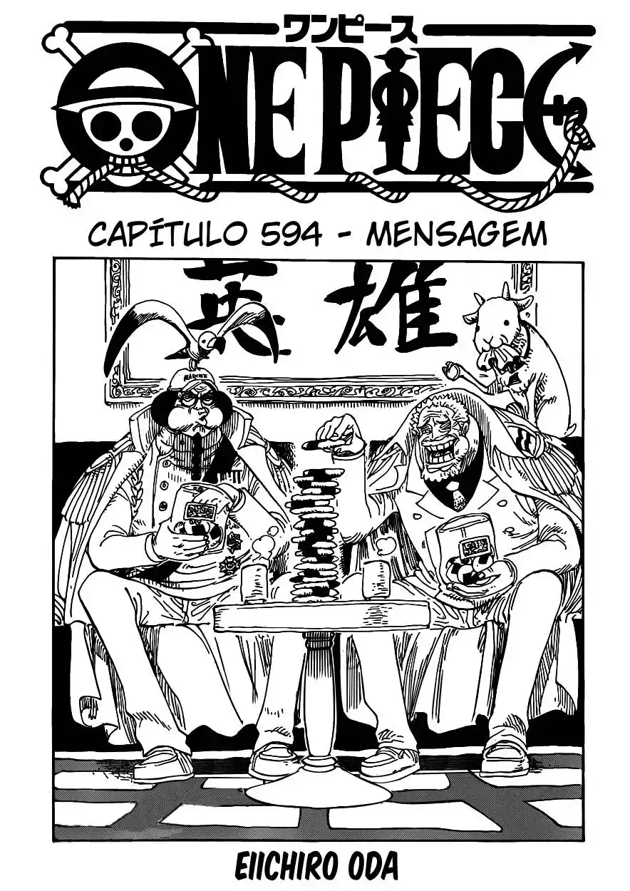 One Piece 594 página 1