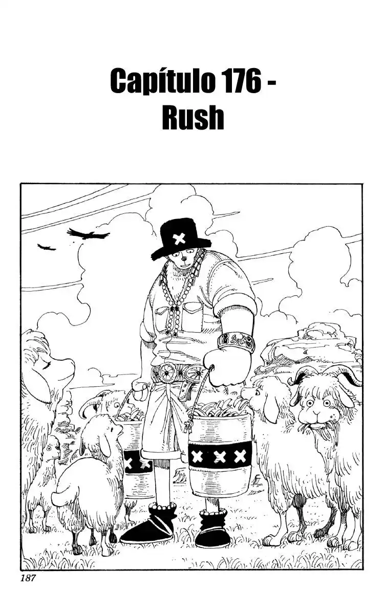 One Piece 176 página 1