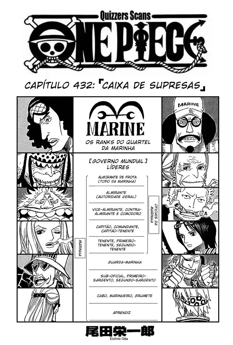 One Piece 432 página 1