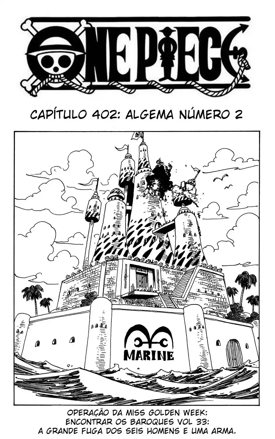One Piece 402 página 1