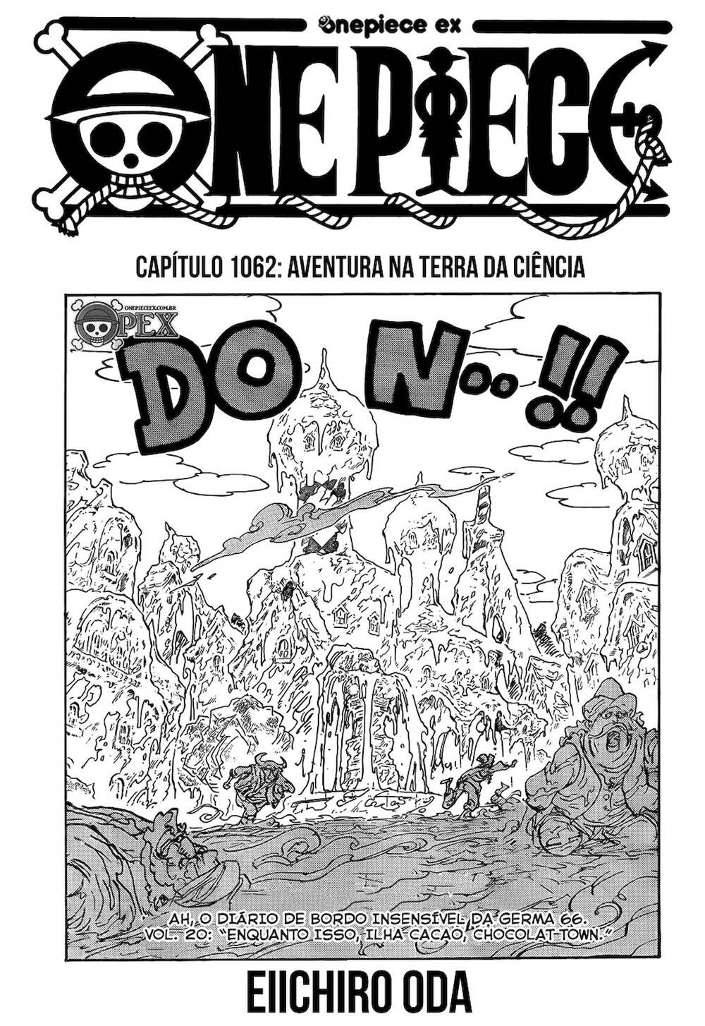 One Piece 1062 página 1