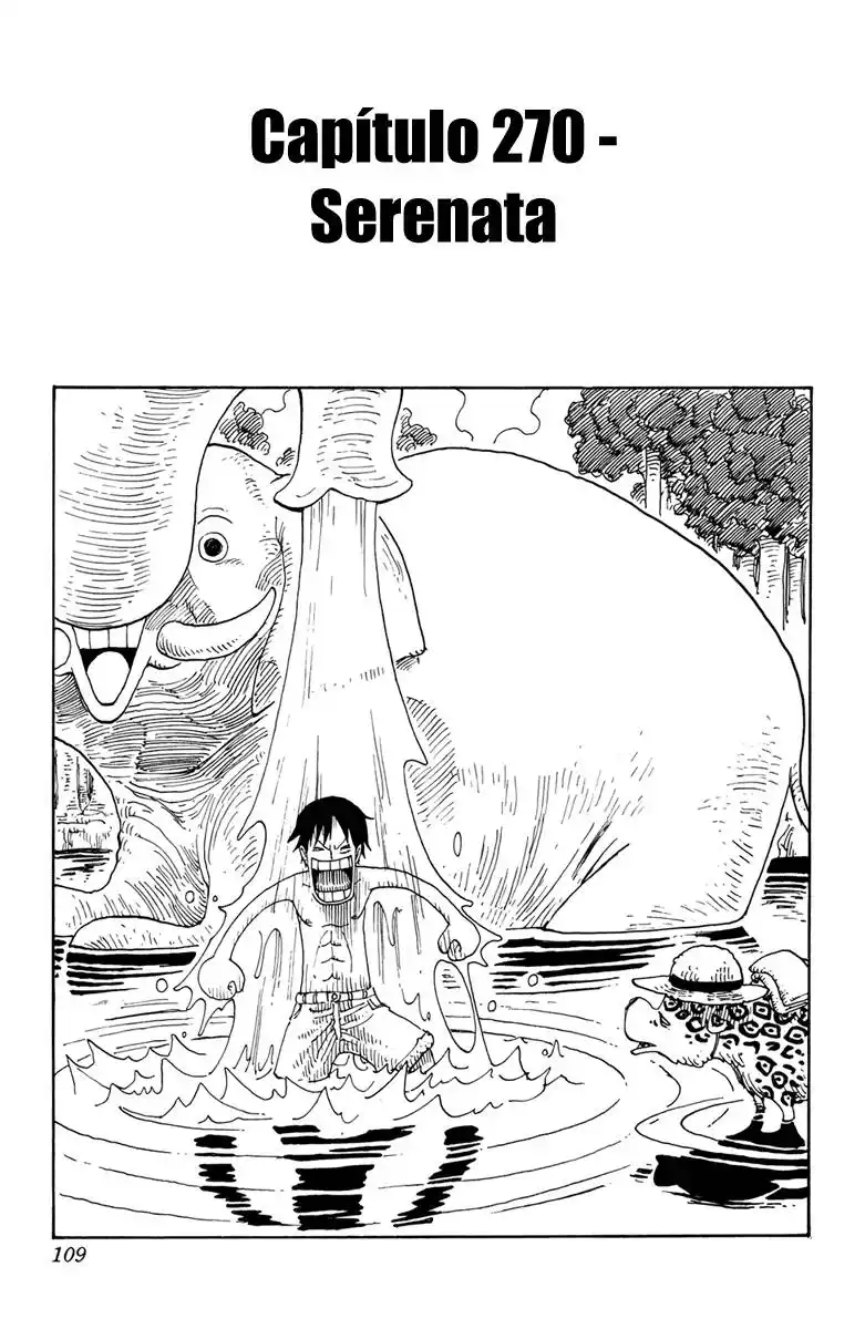 One Piece 270 página 1