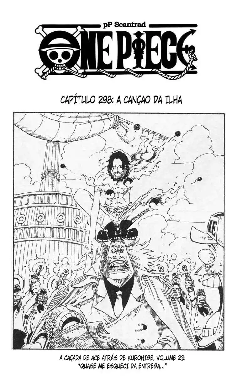 One Piece 298 página 1