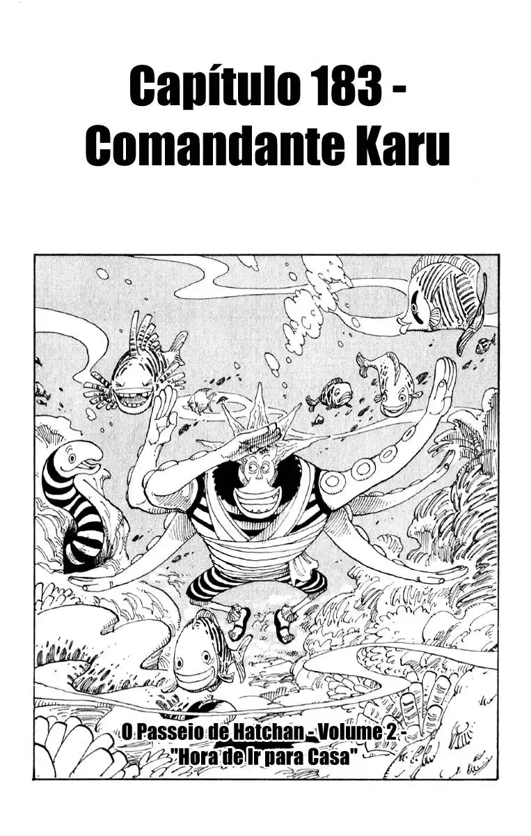 One Piece 183 página 1