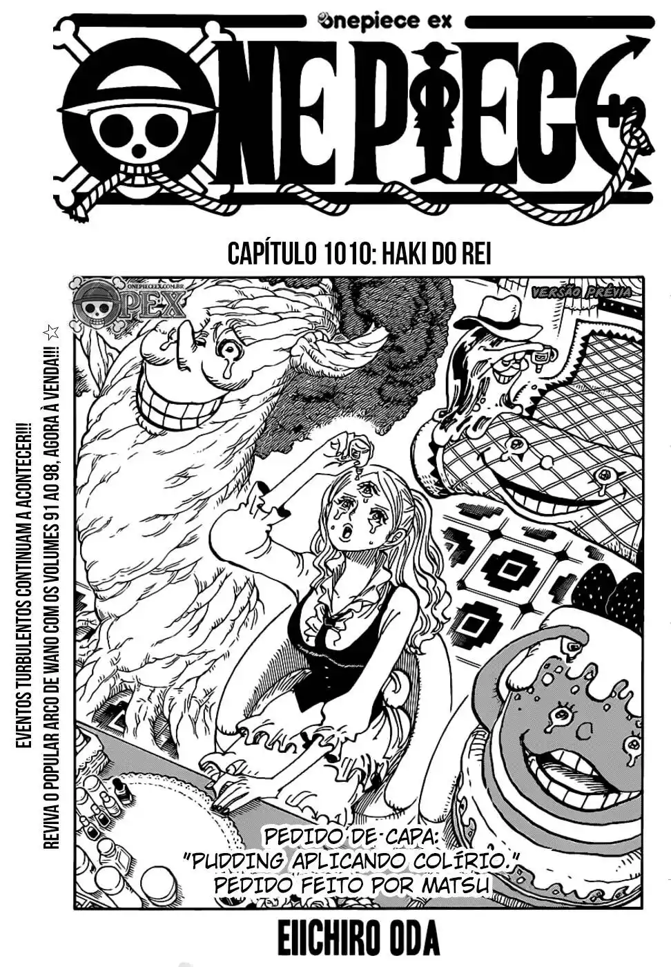 One Piece 1010 página 1
