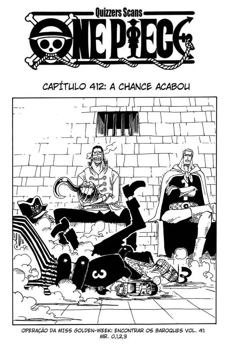 One Piece 412 página 1