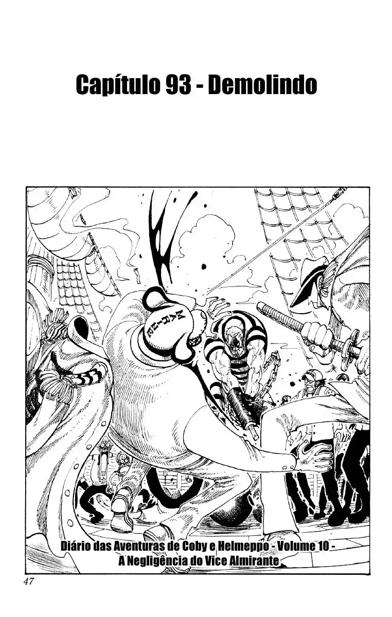 One Piece 93 página 1