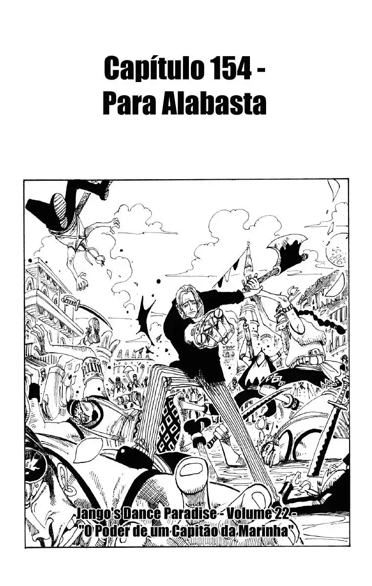 One Piece 154 página 1