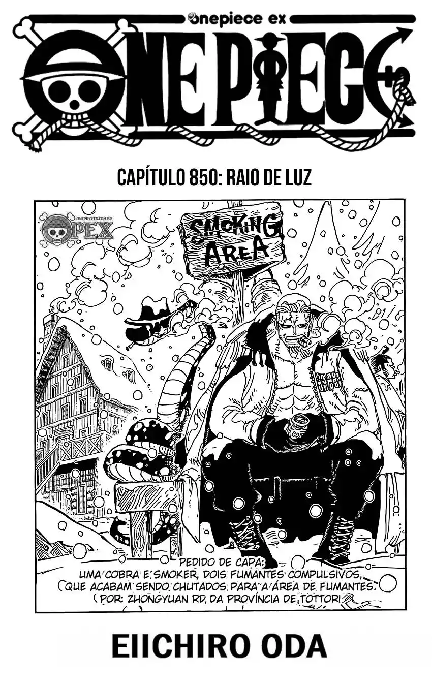 One Piece 850 página 1