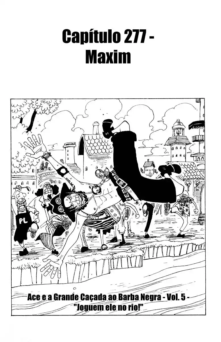 One Piece 277 página 1