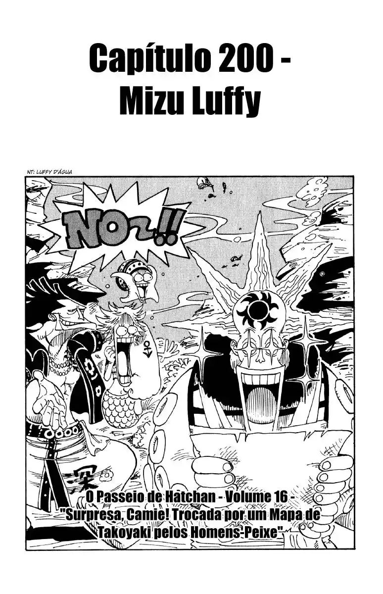 One Piece 200 página 1
