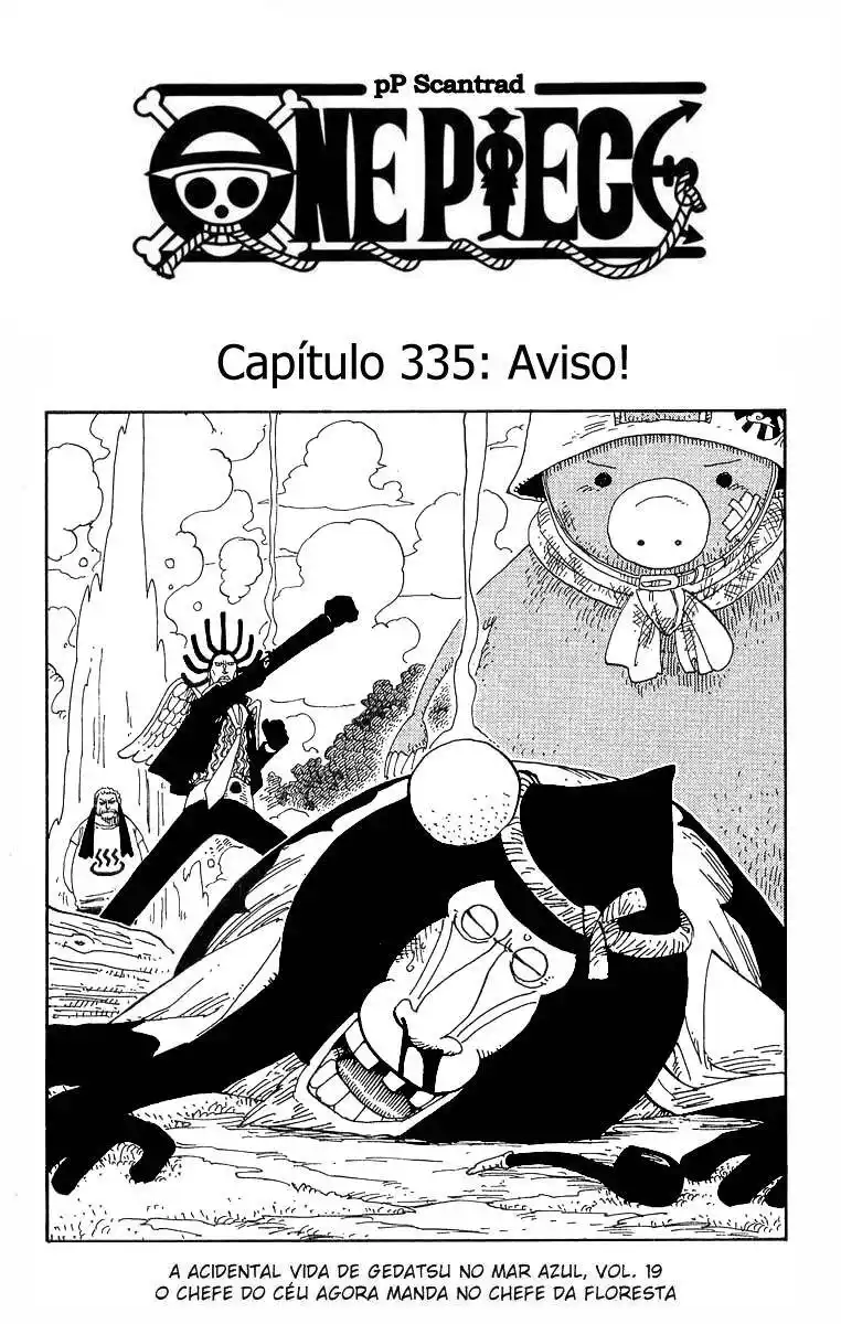 One Piece 335 página 1