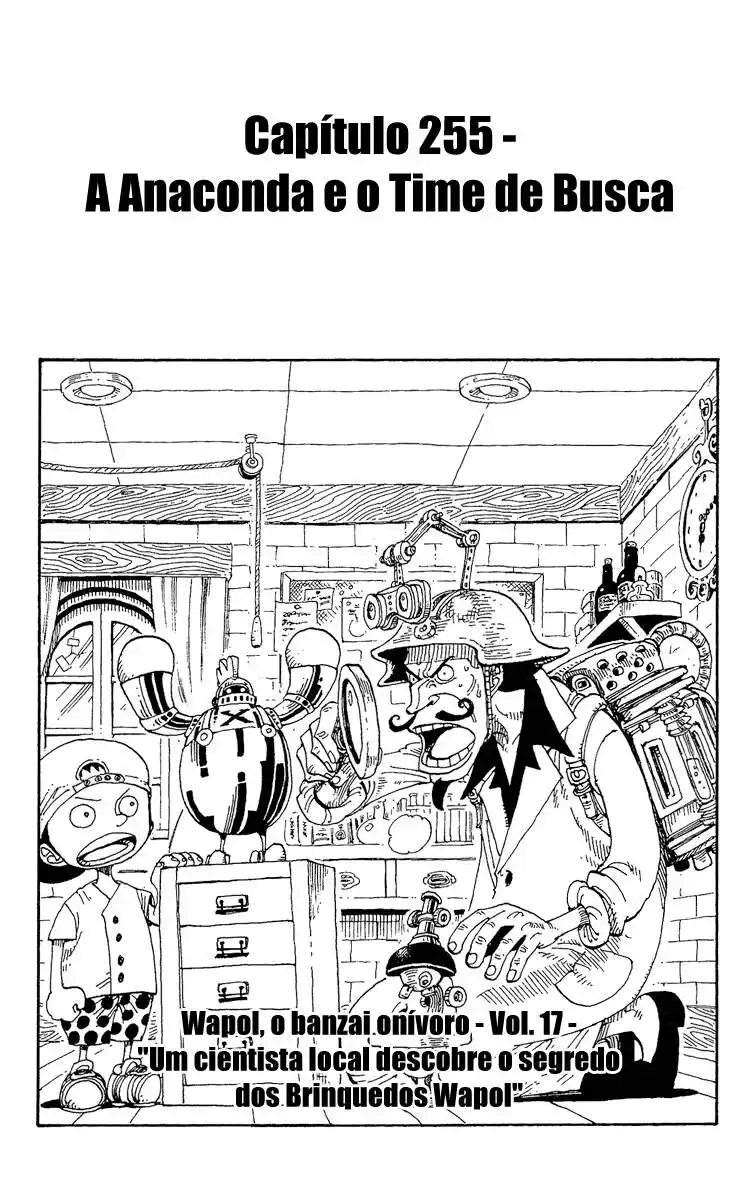 One Piece 255 página 1