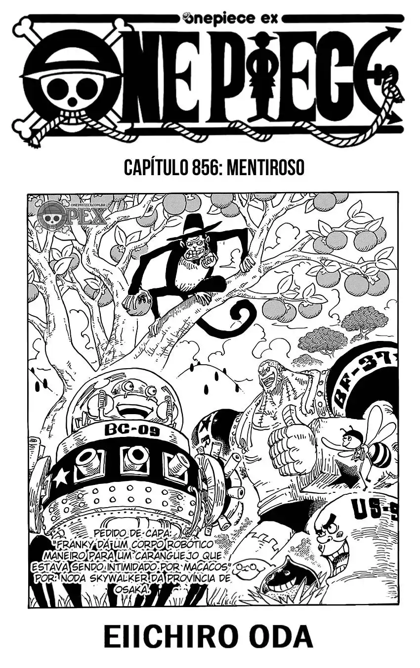 One Piece 856 página 1