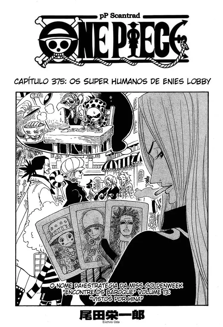 One Piece 375 página 1
