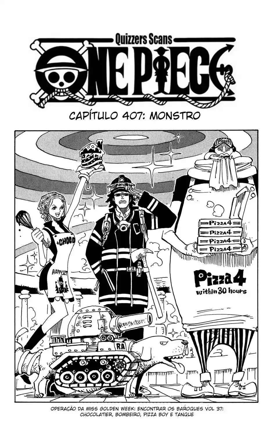 One Piece 407 página 1