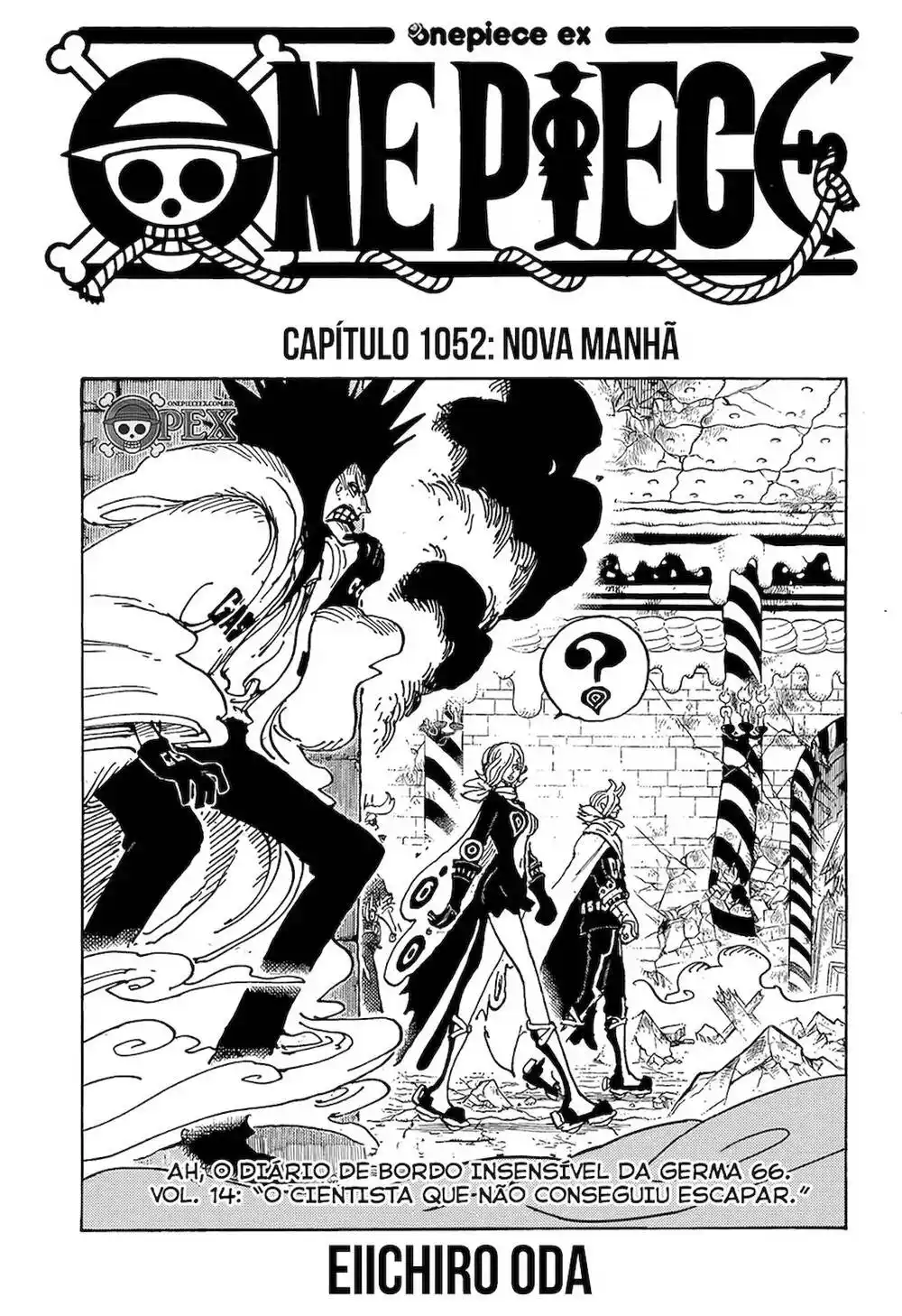 One Piece 1052 página 1